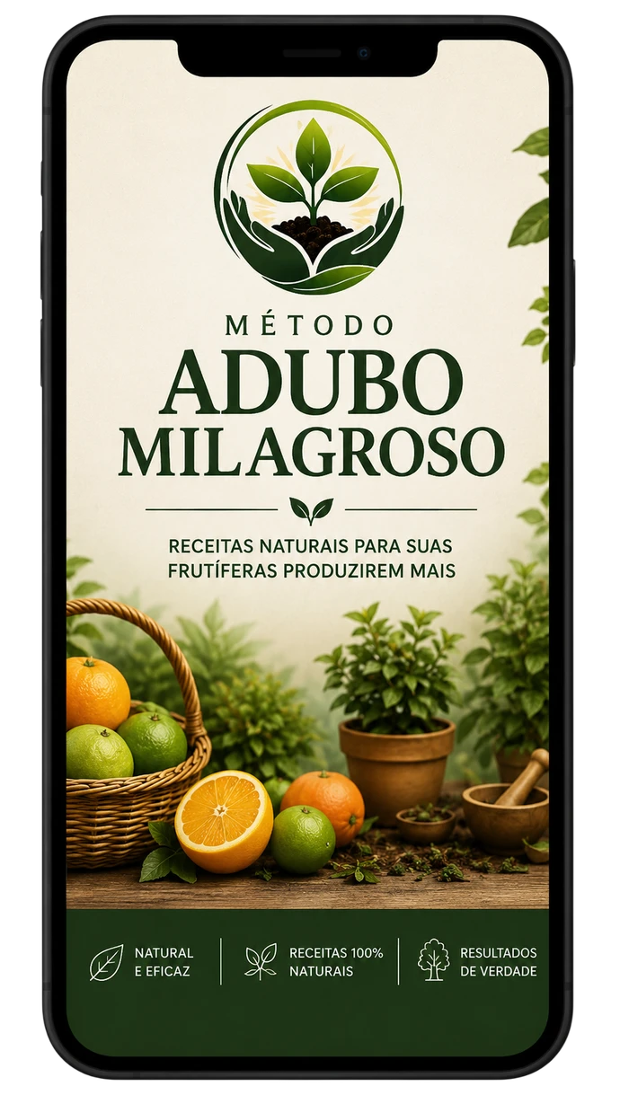 Método Adubo Milagroso no celular
